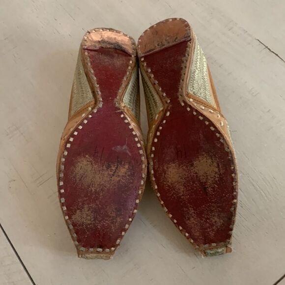 Unusual Halloween Curly Toed Shoes - Picture 6 of 6